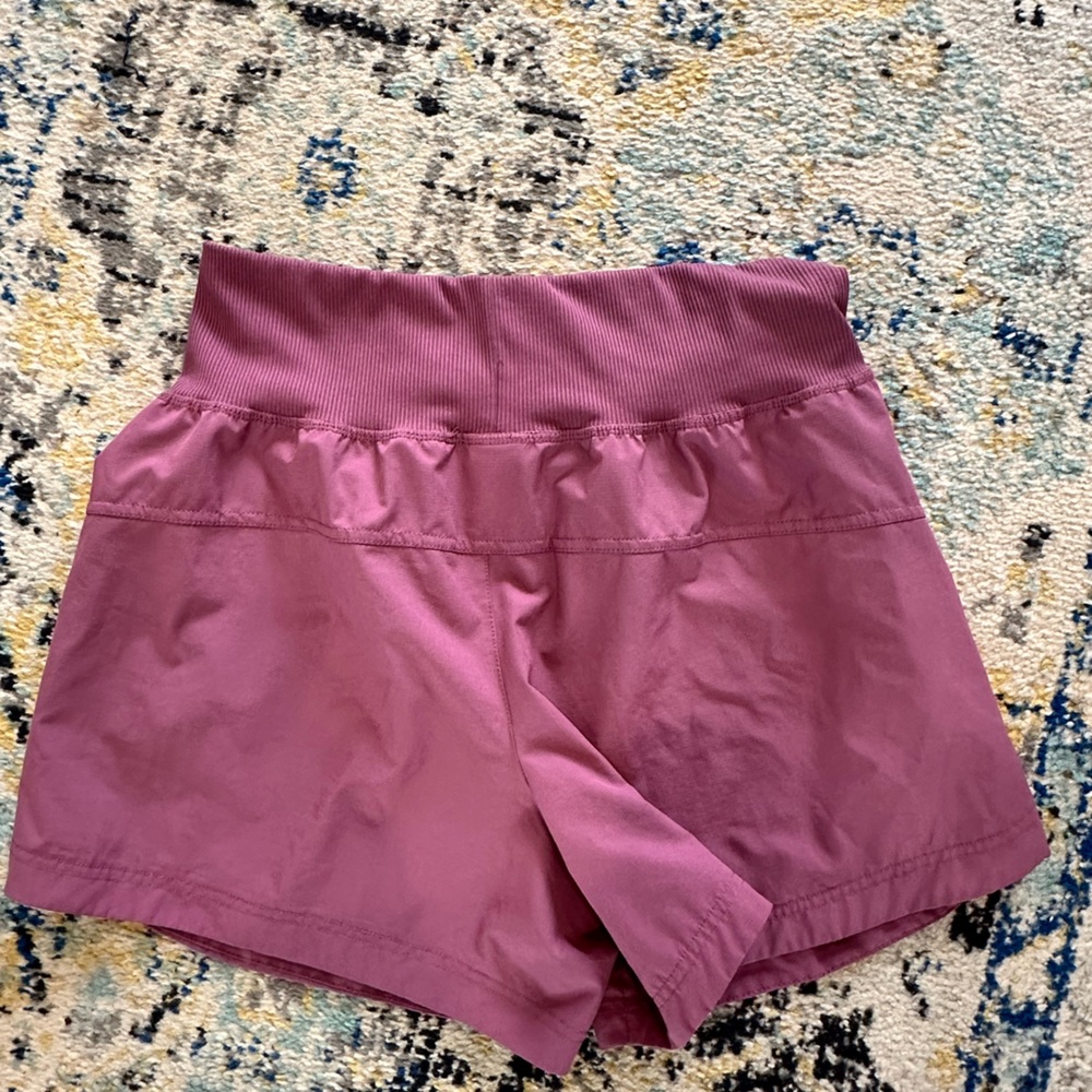 AVALANCHE Raspberry  5" Inseam Walking Hiking Ripstop Zip Pocket Shorts size L